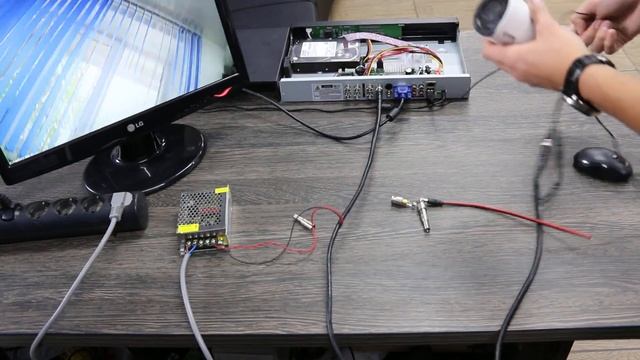 Самостоятельная установка видеонаблюдения №2 смотреть онлайн