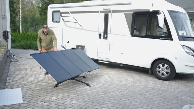 EcoFlow Solar Tracker — устройство слежения за солнечной энергией для  моего автодома Mercedes Hyme