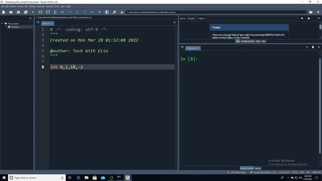 Python Tutorial for Beginners #1: Data Type and Variables смотреть онлайн