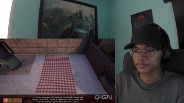 Ok... | While We Wait Here (Psychological-Horror Game) - Official Reveal Trailer Reaction смотреть онлайн