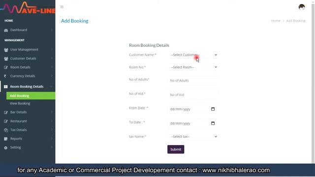 Hotel management system project in php and mysql | Source code for academic project download 2021 смотреть онлайн