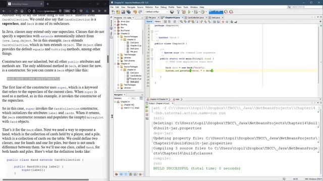 CS161 14.2 Inheritance смотреть онлайн