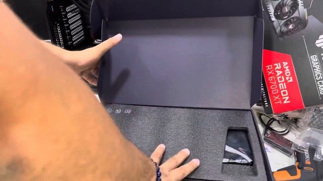 Unboxing RX 6700 XT Asus TUF Gaming 12GB смотреть онлайн