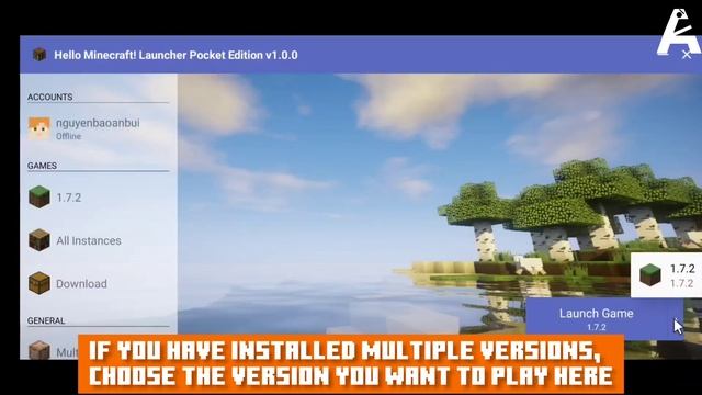 How to play Minecraft Java on Android phone with HLMC-PE | An Bui смотреть онлайн