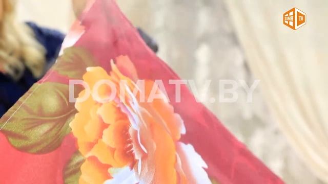 Постельное белье «Роскошь пионов» Domatv By