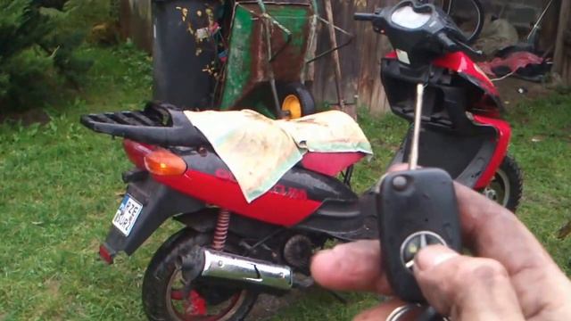 odpalanie skutera 2t zipp quantum gt5 z pilota od strzała смотреть онлайн