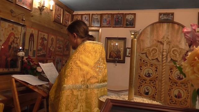 МОЛЕБЕН В ХРАМЕ//как дела с ремонтом//ОЧЕНЬ НУЖНАЯ ПОКУПКА ДЛЯ КЛИРОСА смотреть онлайн