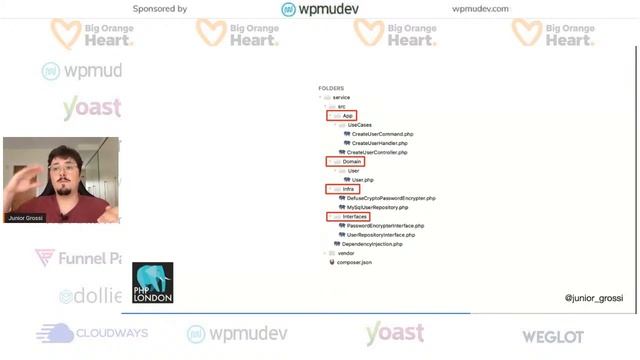 Live - PHP London Meetup смотреть онлайн