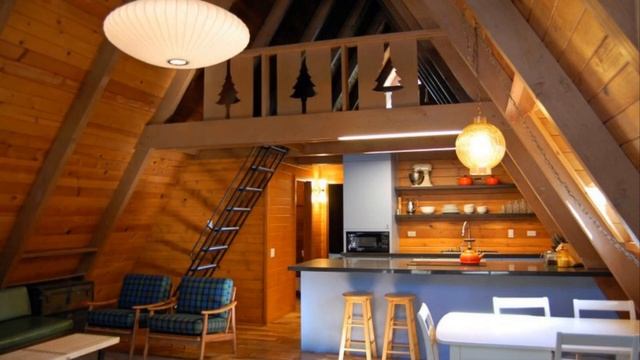 75 примеров как устроить треугольный дом шалаш внутри и снаружи смотреть онлайн