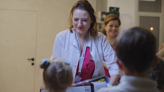 С наступающим Новым Годом, дорогие пациенты!