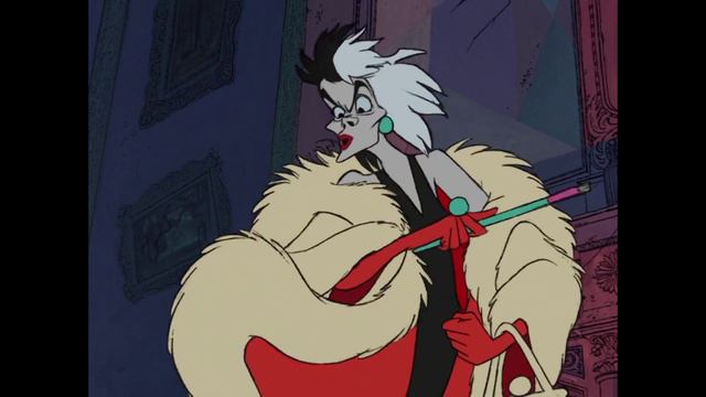 101 Dalmatians (1961) - Cruella Loses It | Kazakh (Қазақша)