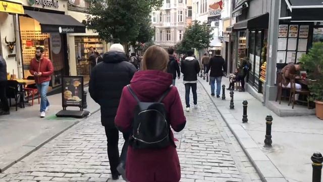 Стамбул. Галатский мост. смотреть онлайн