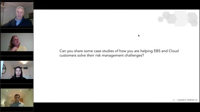Next-generation Risk Management for Oracle E- Business Suite and beyond. смотреть онлайн