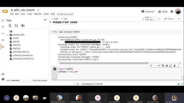 #13 File Handling using Python -1 смотреть онлайн