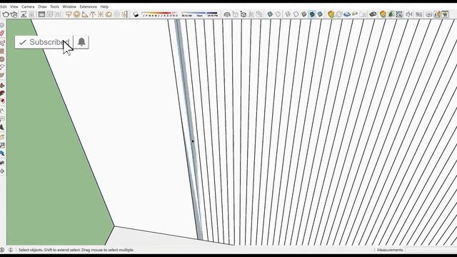 #tv unit #design in #sketchup 5 min tutorials смотреть онлайн