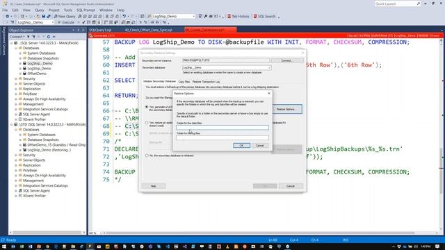 Log Shipping in SQL Server | Rob Volk | HADR Virtual Chapter смотреть онлайн
