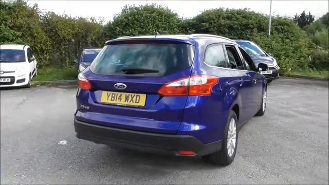 Ford FOCUS 1.6 TDCi 115 Titanium Navigator 5dr U40177 смотреть онлайн