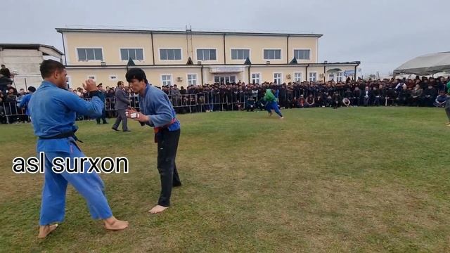 SURXONDARYO VILOYATI ANGOR TUMANI NAVRUZ BAYRAMI KURASHI 15.03.2022