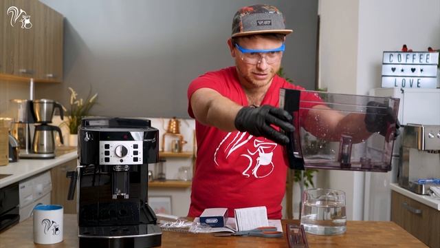 Anleitung – DeLonghi Magnifica Entkalken | Wie wird ein Kaffeevollautomat richtig entkalkt? смотреть онлайн