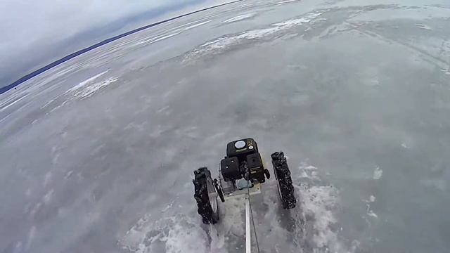 Мотособака на колёсах. смотреть онлайн