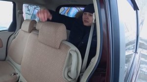 Тест-драйв Toyota Sienta 2015г без пробега по РФ. 7ми местный минивен