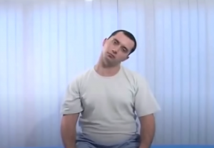 ГИМНАСТИКА ШЕИ. Доктор Шишонин. Без музыки.