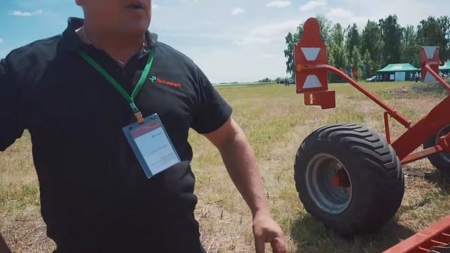 Дисковая борона. Разбрасыватель удобрений. Kverneland смотреть онлайн