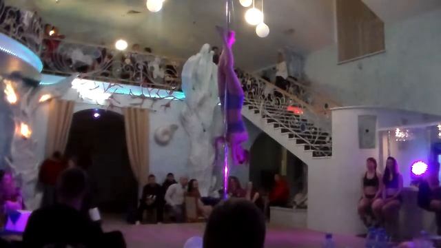 Pole Dance Studio ANGELS - 2015 - Чемпионат - Профи - 7 Сажко Юлия смотреть онлайн