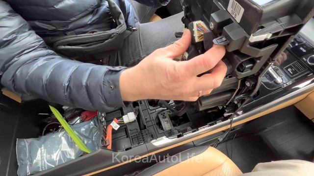 KIA Carnival 4 отключаем старт / стоп