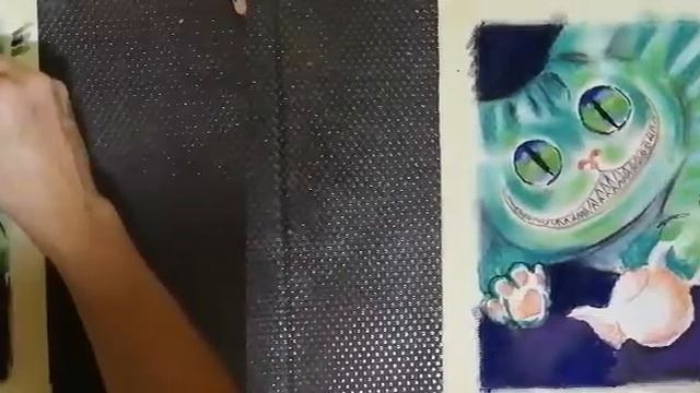 Творческая мастерская Светланы Зоммер I Мастер-класс "Чеширский кот" смотреть онлайн