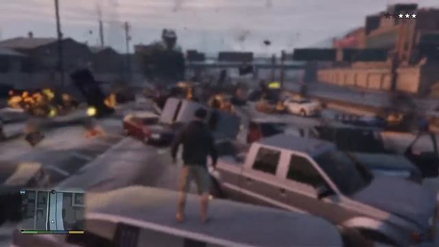 GTA V Total Anarchy смотреть онлайн