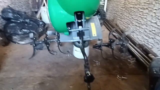 КАК СТАВИТЬ ФРЕЗЫ НА КУЛЬТИВАТОР мотоблок Caiman Vario 60s twk+ смотреть онлайн
