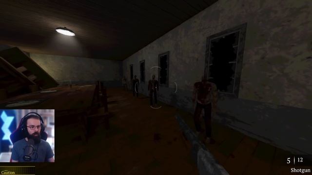 A Hidden Gem Survival Horror Game - Nightmare of Decay | Part 1 смотреть онлайн