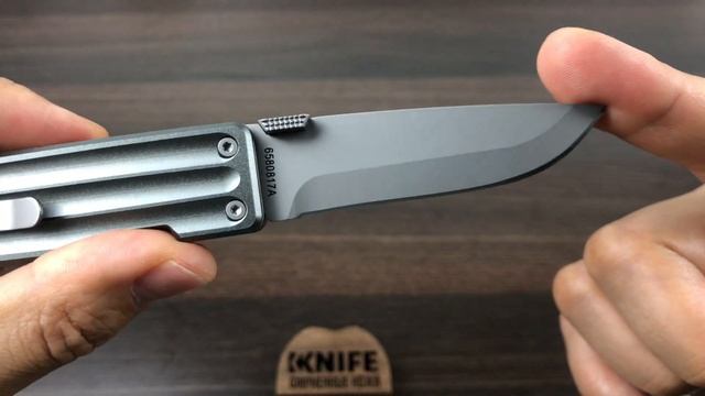 Нож "Pocket Square" 7Cr17 Aluminium 1027850 от Gerber смотреть онлайн