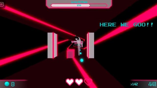 playing beat runner's (super underrated) смотреть онлайн