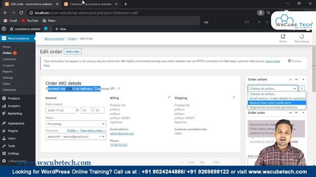 How to Add Cash on Delivery Payment Method in WordPress - WooCommerce COD Option смотреть онлайн