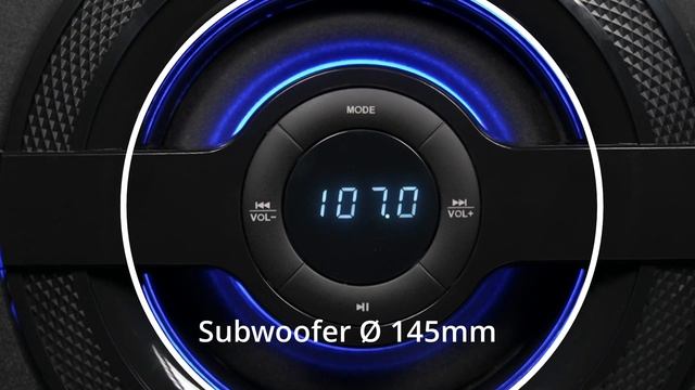 SVEN MS-2085 Backlit Gaming Speaker System. смотреть онлайн