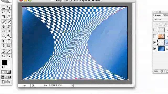 Designing with the Warp Tool Tutorial смотреть онлайн