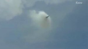 Как самолет преодолевает звуковой барьер