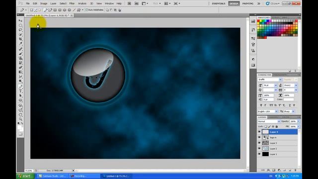 Adobe Photoshop Cs5 Extended Greek Tut 2 смотреть онлайн