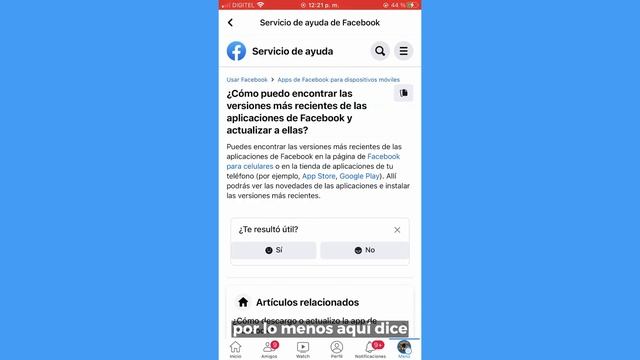 Cómo Actualizar La Nueva Versión De Facebook смотреть онлайн