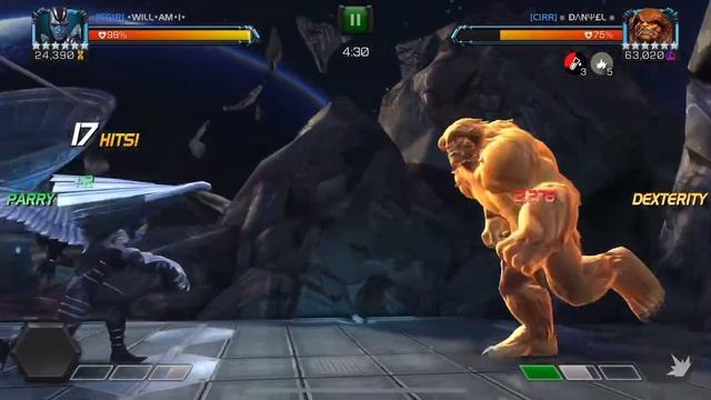 AW Node 48 Feat of Vigilance - 6r4 AA (no Horseman PF) vs 6r4 Sasquatch смотреть онлайн