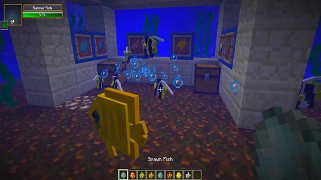 Minecraft AQUATIC ABYSS MOD Spotlight! - Scary Serpents! (Minecraft Mod Showcase)