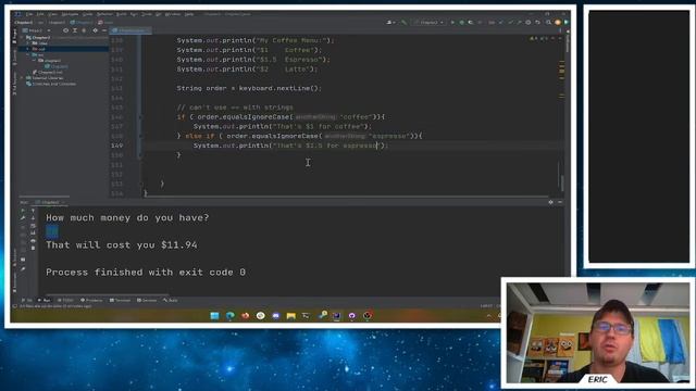 CIS 1500 - Intro to Programming (Java) - If, Else, and While смотреть онлайн