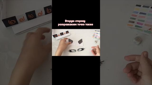 Как сделать дракона из бумаги на руку DIY dragon смотреть онлайн