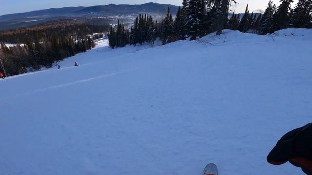 Шерегеш 2022. ЛЕГКАЯ трасса для обучения Новичков, Детей и др Начинающих. Обзор Трасс Шерегеш 2022 смотреть онлайн