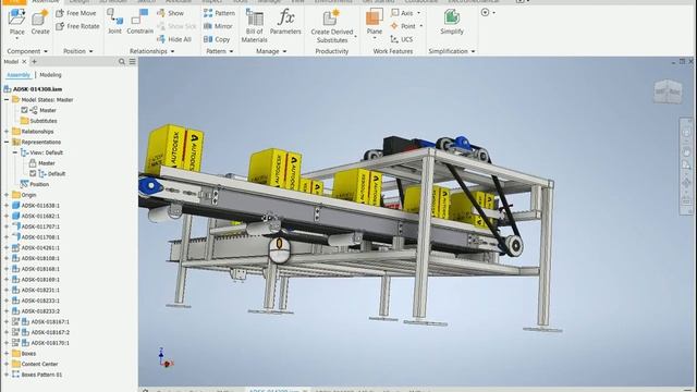 Inventor 2022 Simplify смотреть онлайн