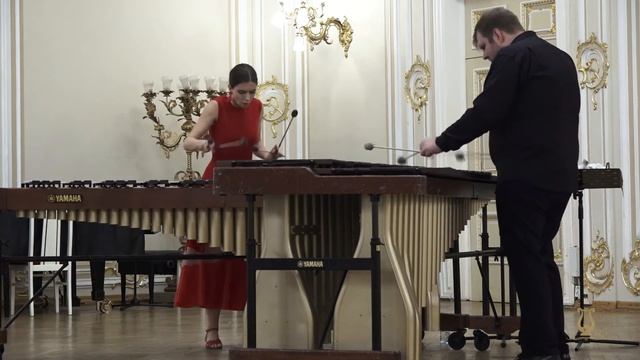 Камерные серии. Пьяццолла Танго-сюита смотреть онлайн