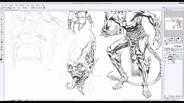 How To Draw: DEMONS - Demon Spawn смотреть онлайн
