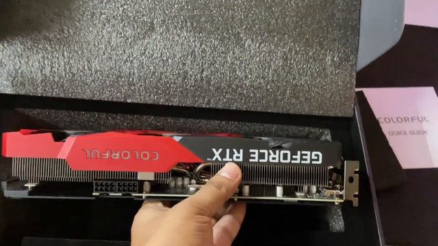 Colorful Battle Ex RTX 3070 Unboxing & Mining